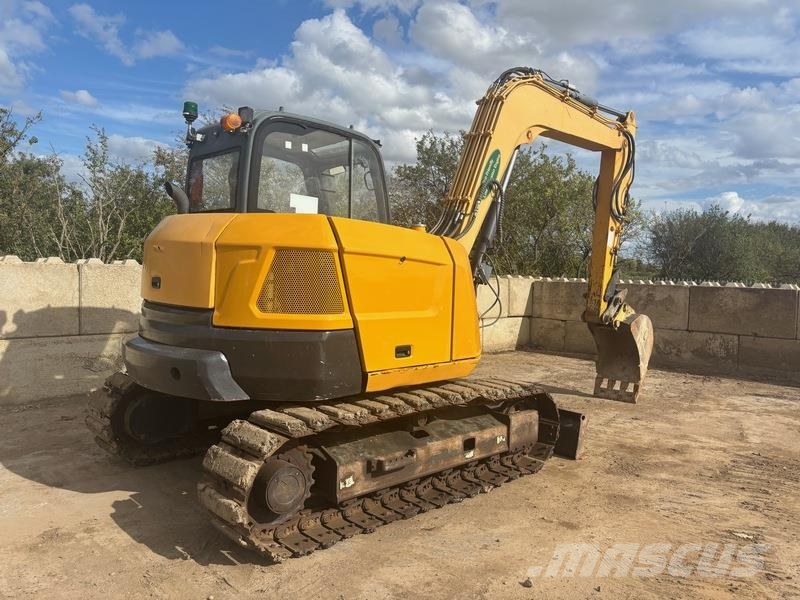 LiuGong 909E cr Midi bagri 7t – 12t