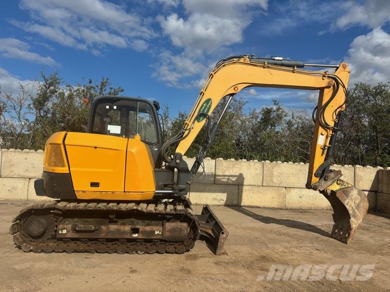 LiuGong 909E cr Midi bagri 7t – 12t