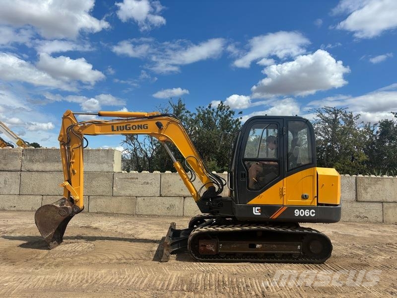 LiuGong CLG 906C حفارات صغيرة أقل من 7 طن (حفارات صغيرة)
