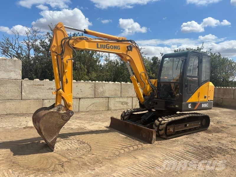 LiuGong CLG 906C حفارات صغيرة أقل من 7 طن (حفارات صغيرة)