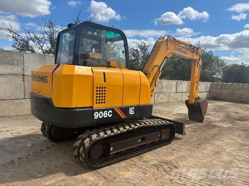 LiuGong CLG 906C حفارات صغيرة أقل من 7 طن (حفارات صغيرة)