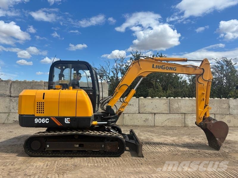 LiuGong CLG 906C حفارات صغيرة أقل من 7 طن (حفارات صغيرة)