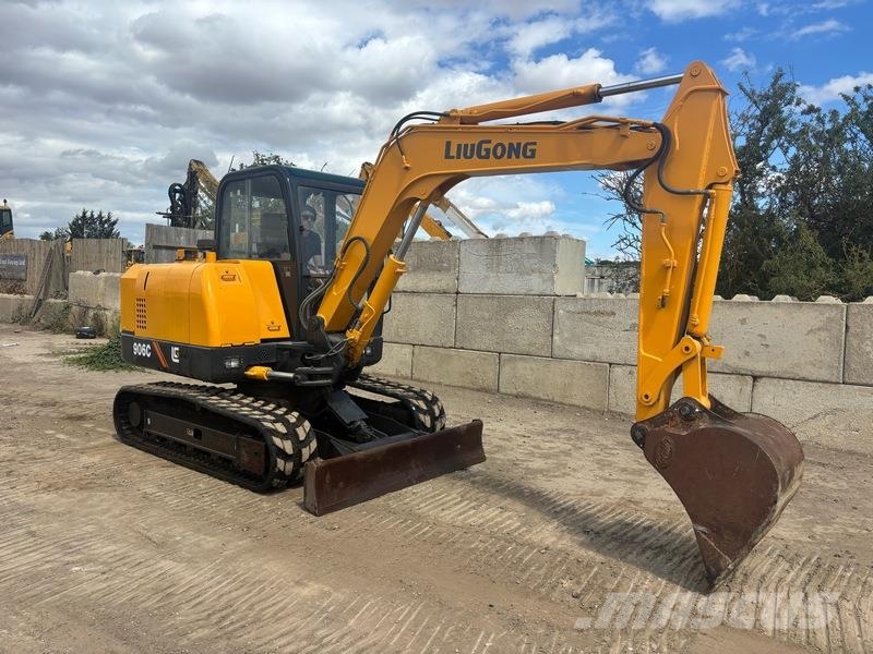 LiuGong CLG 906C حفارات صغيرة أقل من 7 طن (حفارات صغيرة)