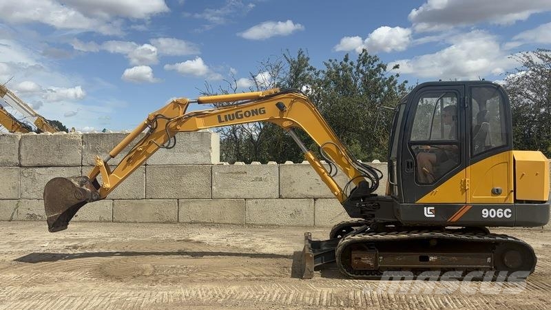 LiuGong CLG 906C حفارات صغيرة أقل من 7 طن (حفارات صغيرة)