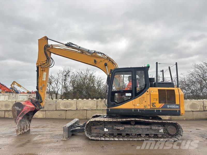 LiuGong CLG915 with Blade Crawler excavators