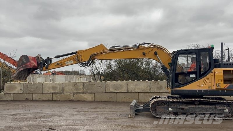 LiuGong CLG915 with Blade Crawler excavators
