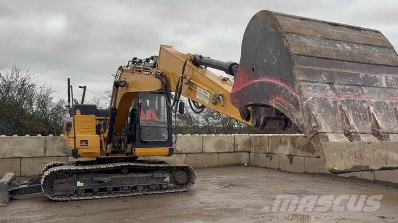 LiuGong CLG915 with Blade Crawler excavators