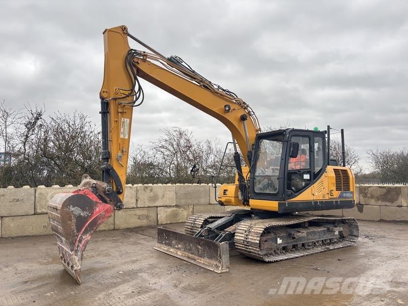 LiuGong CLG915 with Blade Crawler excavators