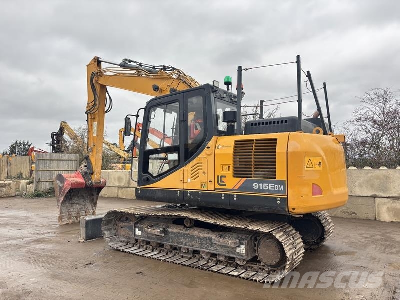 LiuGong CLG915 with Blade Crawler excavators