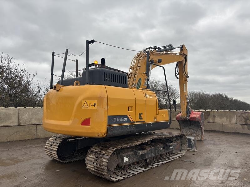LiuGong CLG915 with Blade Crawler excavators