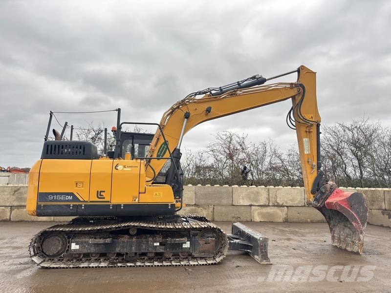 LiuGong CLG915 with Blade Crawler excavators