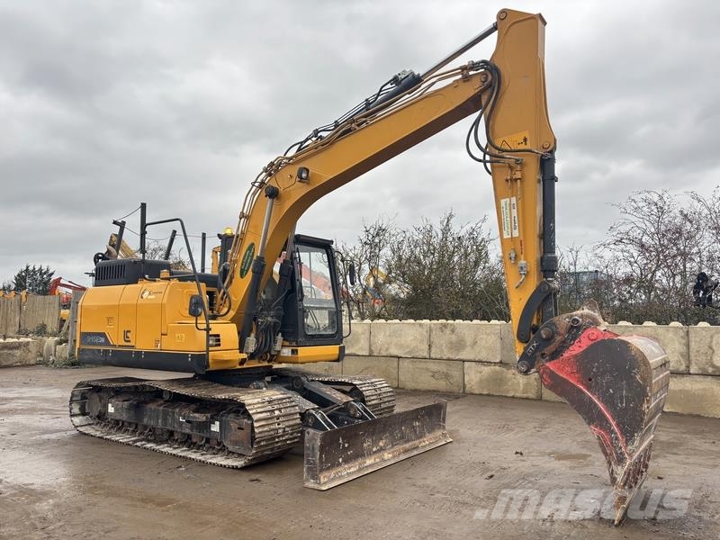 LiuGong CLG915 with Blade Crawler excavators