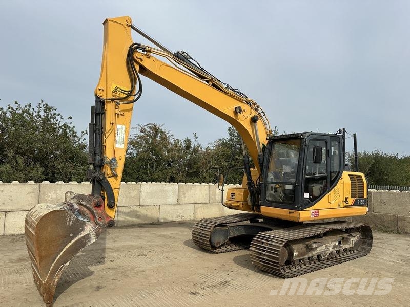 LiuGong CLG915E Εκσκαφείς με ερπύστριες