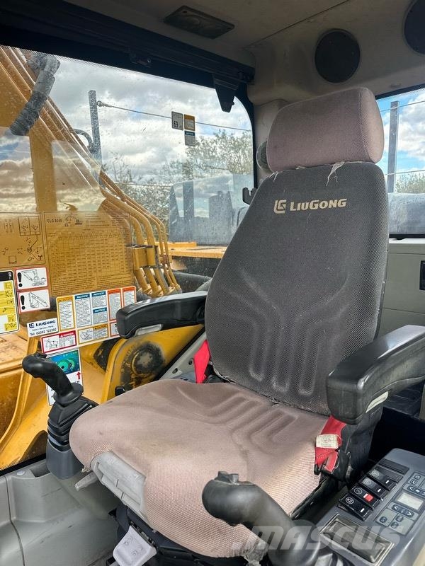 LiuGong CLG924E 履带挖掘机