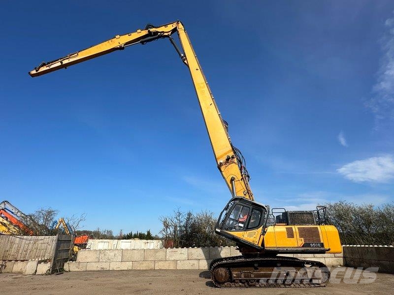 LiuGong CLG950E 30m HIGH REACH DEMOLITION EXCAVATOR Gravemaskiner for riving