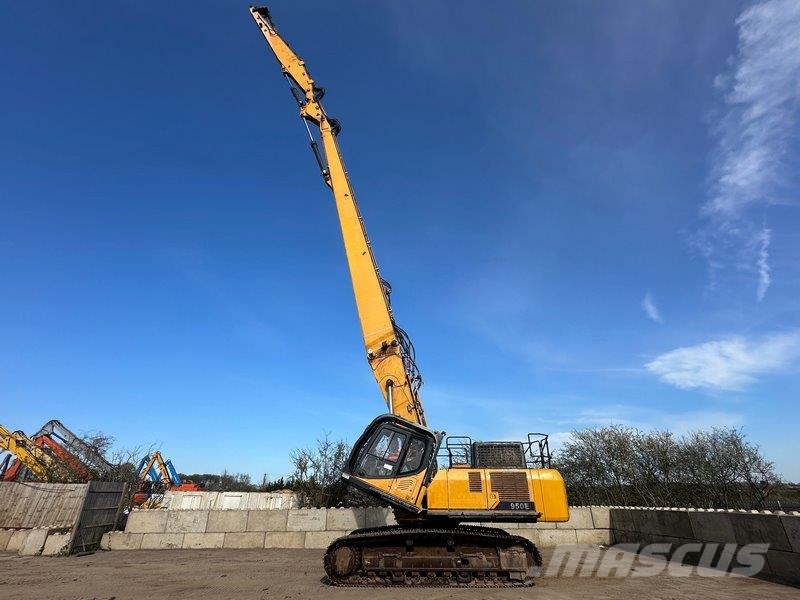 LiuGong CLG950E 30m HIGH REACH DEMOLITION EXCAVATOR Gravemaskiner for riving