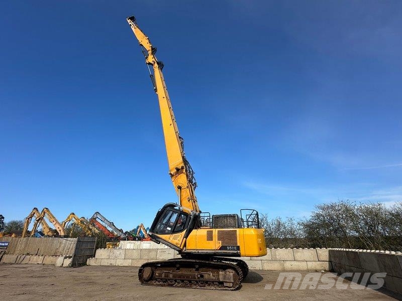 LiuGong CLG950E 30m HIGH REACH DEMOLITION EXCAVATOR Gravemaskiner for riving