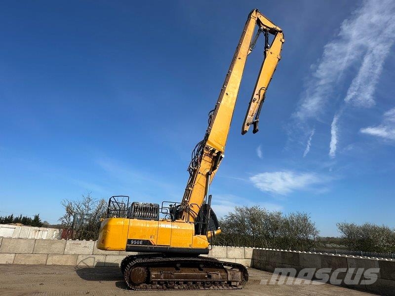 LiuGong CLG950E 30m HIGH REACH DEMOLITION EXCAVATOR Gravemaskiner for riving