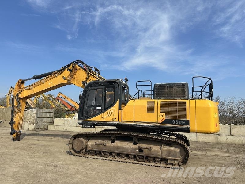 LiuGong CLG950E 30m HIGH REACH DEMOLITION EXCAVATOR Gravemaskiner for riving