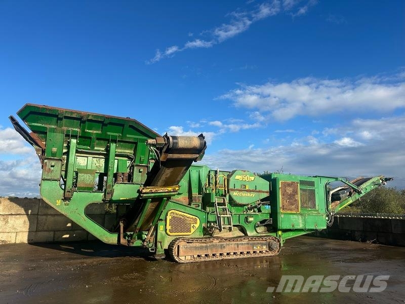 McCloskey J50 Crushers