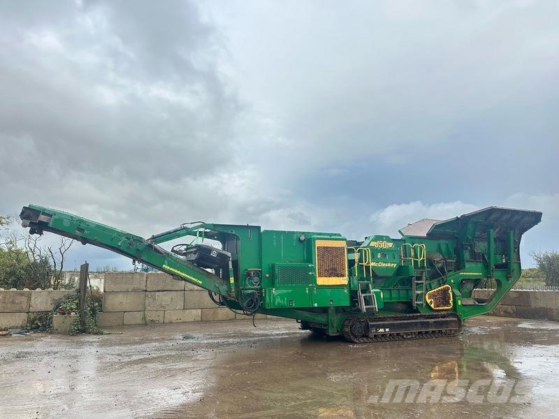McCloskey J50 Crushers