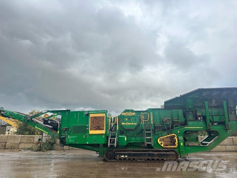 McCloskey J50 Crushers