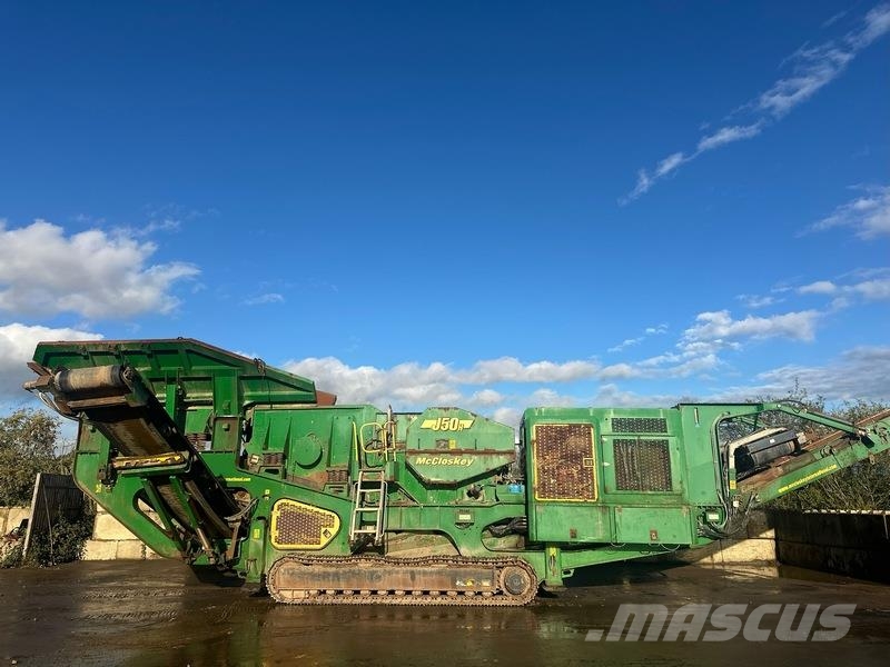 McCloskey J50 Crushers