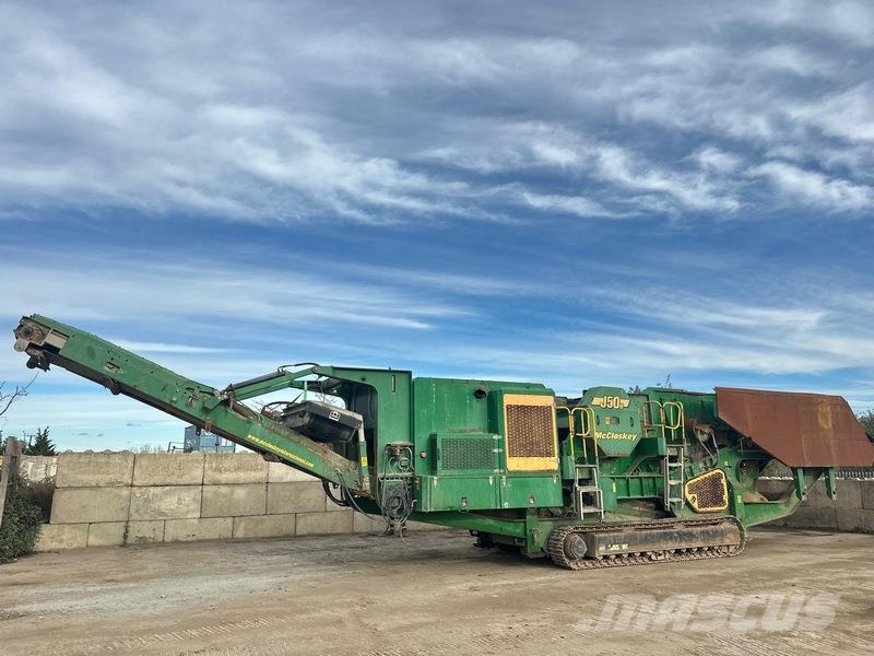 McCloskey J50 Crushers