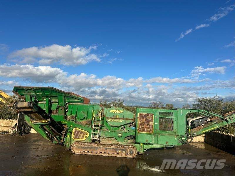 McCloskey J50 Crushers
