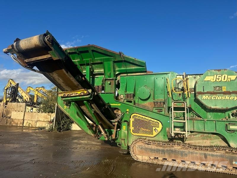 McCloskey J50 Crushers