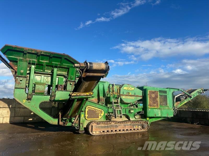 McCloskey J50 Crushers