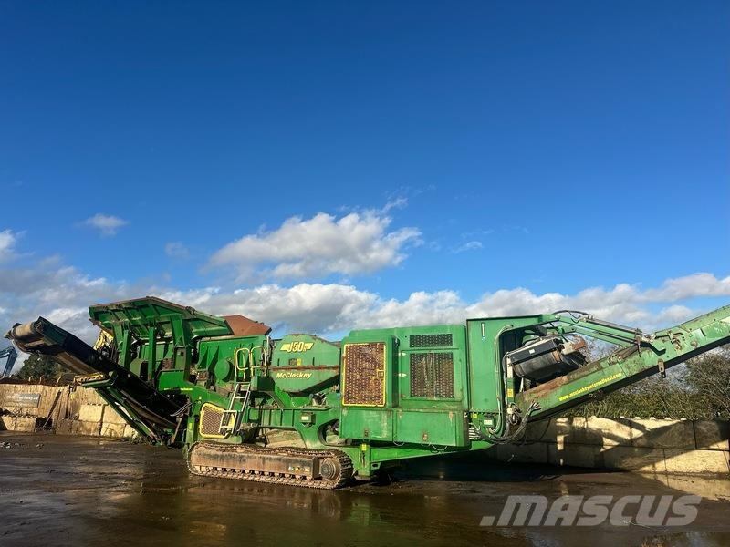 McCloskey J50 Crushers