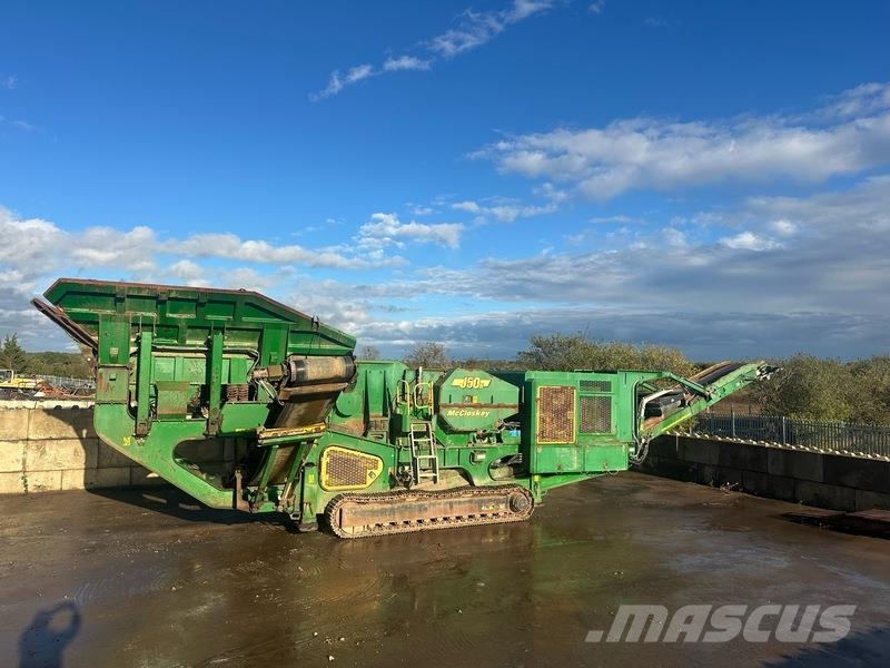 McCloskey J50 Crushers