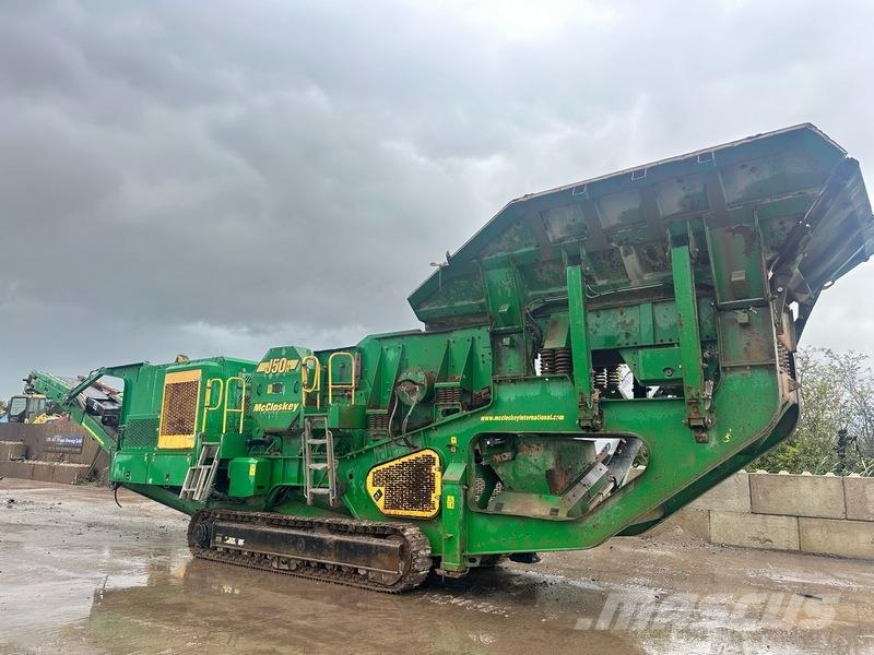 McCloskey J50 Crushers