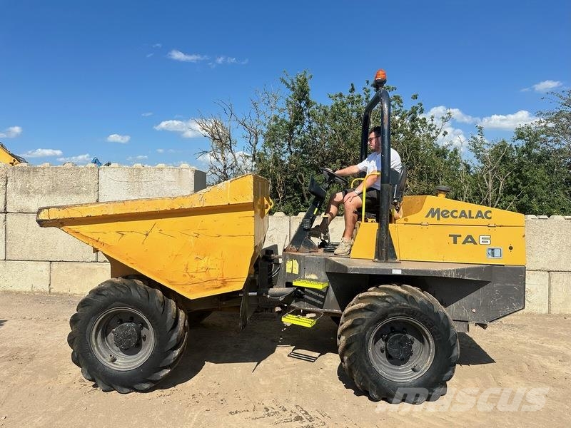 Mecalac TA6 Straight tip Vehículos compactos de volteo