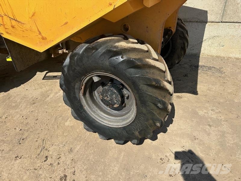 Mecalac TA6 Straight tip Vehículos compactos de volteo