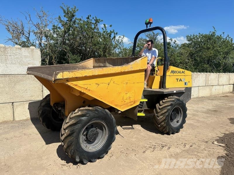 Mecalac TA6 Straight tip Vehículos compactos de volteo