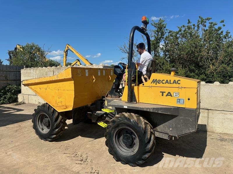 Mecalac TA6 Straight tip Vehículos compactos de volteo
