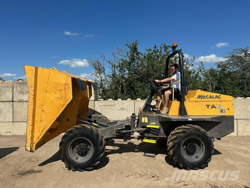 Mecalac TA6 Straight tip Vehículos compactos de volteo