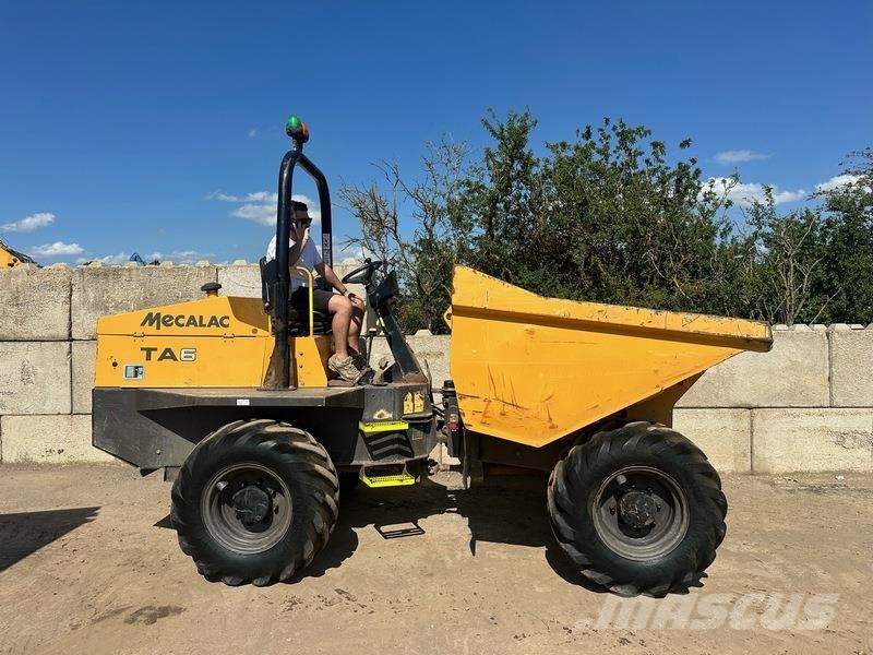 Mecalac TA6 Straight tip Vehículos compactos de volteo