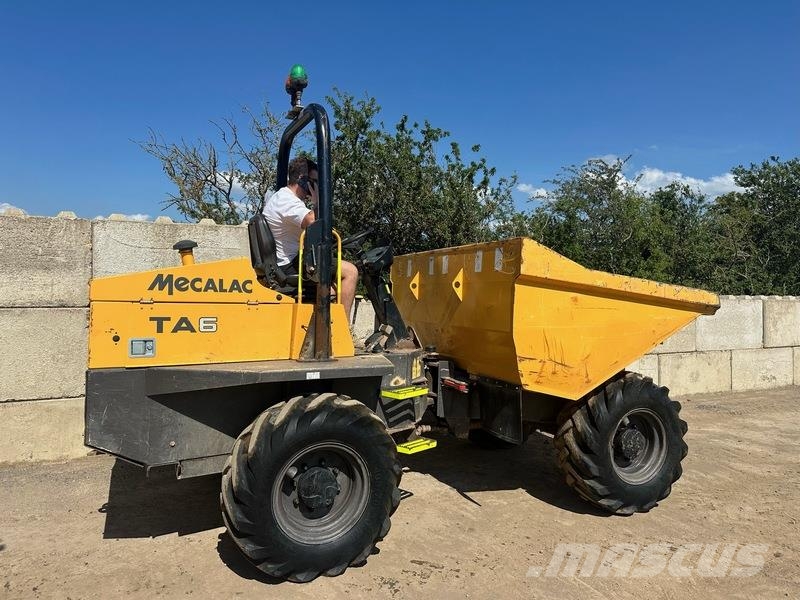 Mecalac TA6 Straight tip Vehículos compactos de volteo