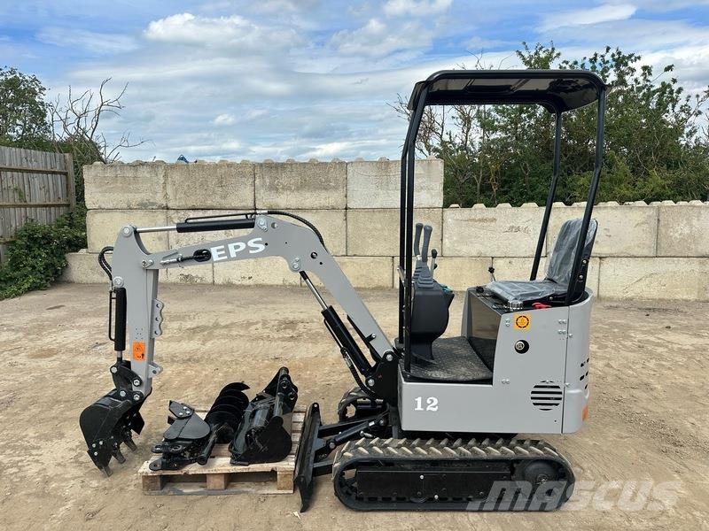 Nuoman NM-E12 Minigraafmachines < 7t