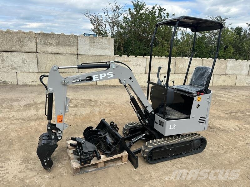 Nuoman NM-E12 Minigraafmachines < 7t
