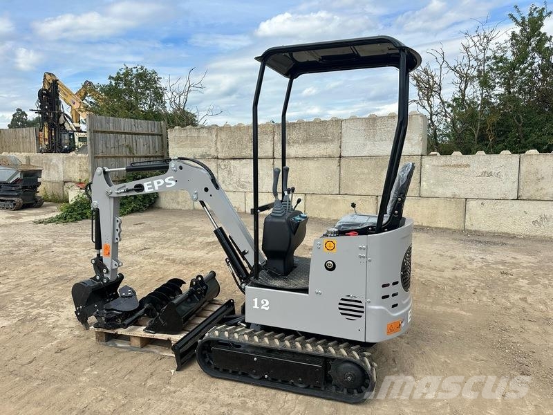 Nuoman NM-E12 Minigraafmachines < 7t