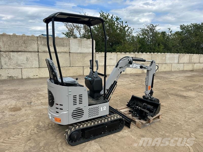 Nuoman NM-E12 Minigraafmachines < 7t