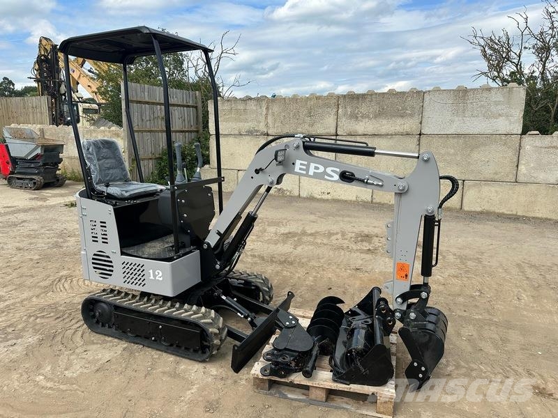 Nuoman NM-E12 Minigraafmachines < 7t