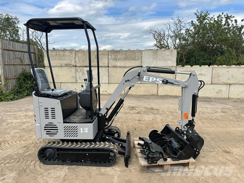 Nuoman NM-E12 Minigraafmachines < 7t