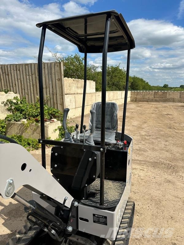 Nuoman NM-E12 Minigraafmachines < 7t