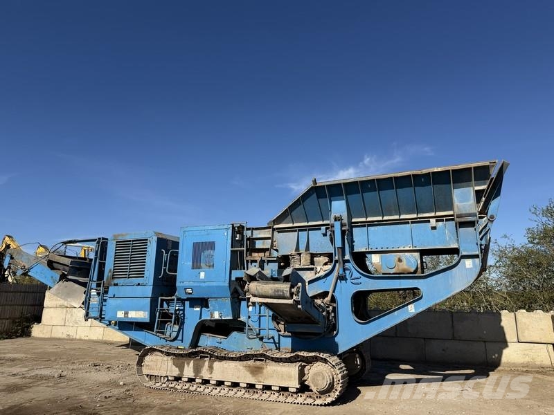 Pegson 1100 X 650 Jaw Crusher Vergruizers