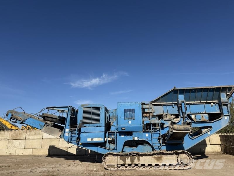 Pegson 1100 X 650 Jaw Crusher Vergruizers